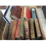 Various volumes of fairy tales including the Magic Casement, Faerie queen,