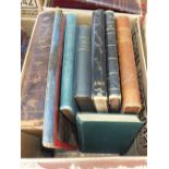 Various mainly 19th Century bound periodicals including Penny Magazine, Bow Bells,