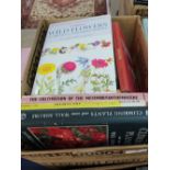 Cassells Wild Flowers plus other volumes on plants