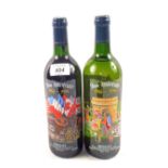 Two bottles of Bordeaux (50th Anniversary),