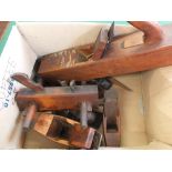 A plough plane plus various others,