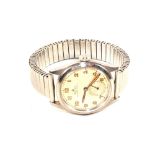 A gents 'mid size' vintage Rolex Oyster Royal circa 1950's with 'super oyster' crown winder