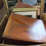 A Victorian Mahogany box,
