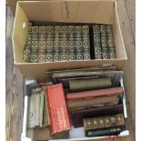 Various childrens and other volumes (two boxes)