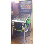 Creature From the Black Lagoon pinball machine from Bally in 1992,