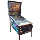 A Star Trek: Next Generation pinball machine manufactured in 1993, by Williams USA,