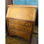 An Oak bureau