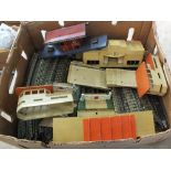 An extensive Hornby Dublo train set, locos co-co diesel electric 3232 boxed,