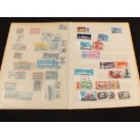 A keep book of nautical theme stamps including two Newfoundland SG104 mint plus a good variety of