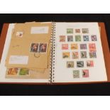 An album of Maltese stamps, QV-QE2 including 1885 mint 1/2d to 2 1/2d,