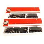 A boxed Jouef 8255 Pacific loco and 8241 Pacific loco