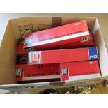 Four boxed Jouef locos, two electric,