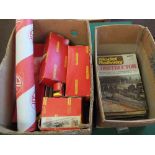 Four boxed Hornby R400 Signal Control sets, Operating Breakdown Crane,