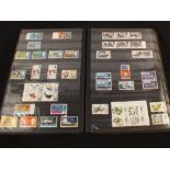 A keep book of GB mint stamps and blocks,