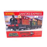 A boxed Hornby R1179 Santas Express set