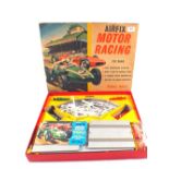 A boxed Airfix motor racing set model MRII