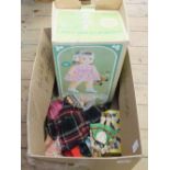 A boxed Mattel Baby First Step doll,