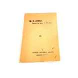 Alfred Dinsdale, one volume, Television Pitman,