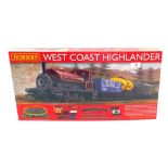 A boxed Hornby R1157 West Coast Highlander set