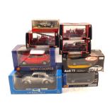 Various boxed models, Maisto,