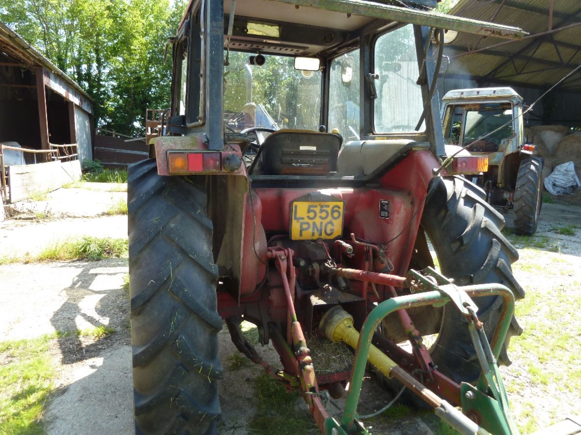 Case International 895 Stockman Special 2WD, L556 PNG, showing 3446 hrs, PUH, - Image 3 of 11