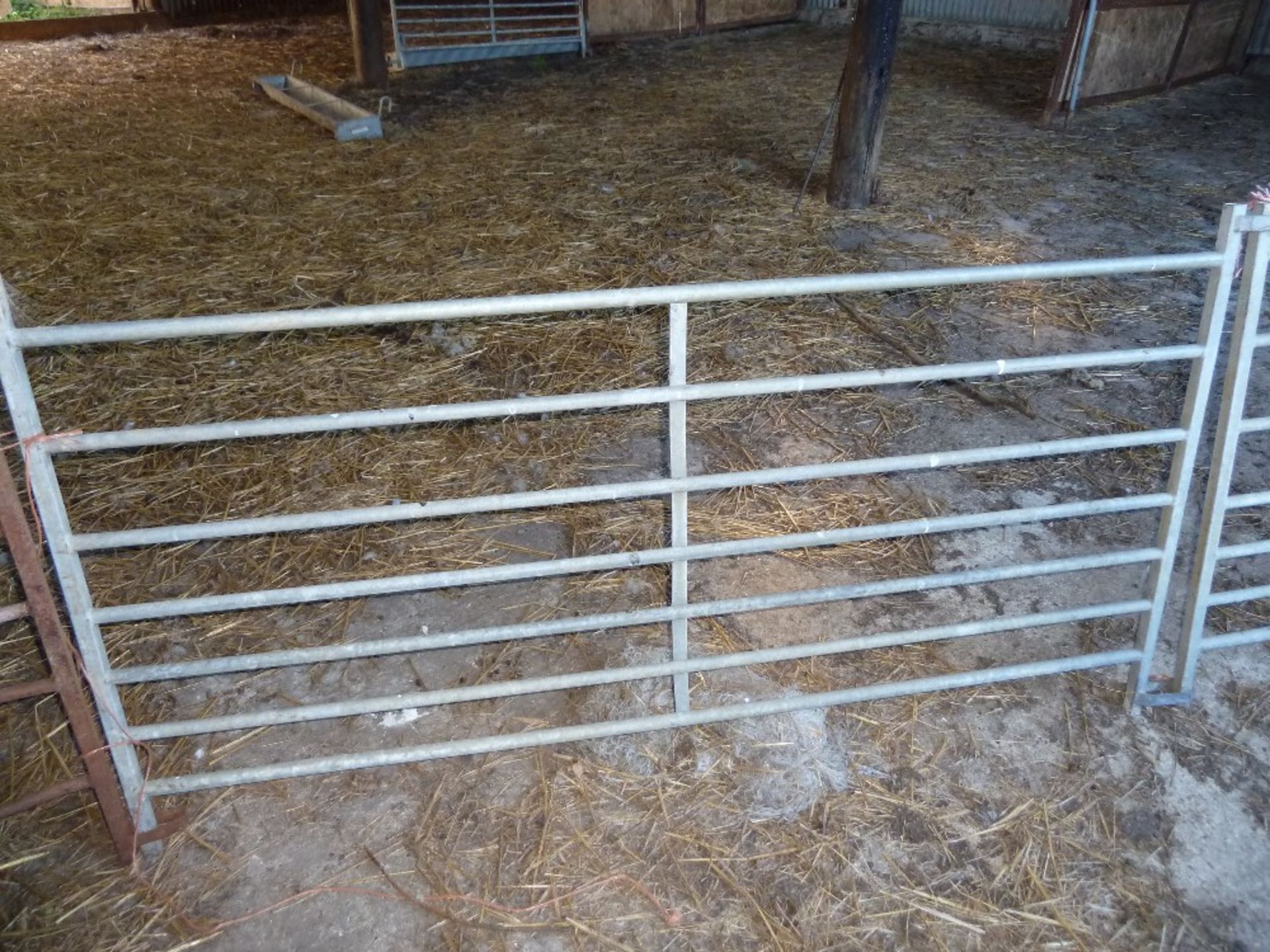 Sheep hurdles, approx 7 galvanised and 5 others. Stored near Beccles. No VAT on this item.