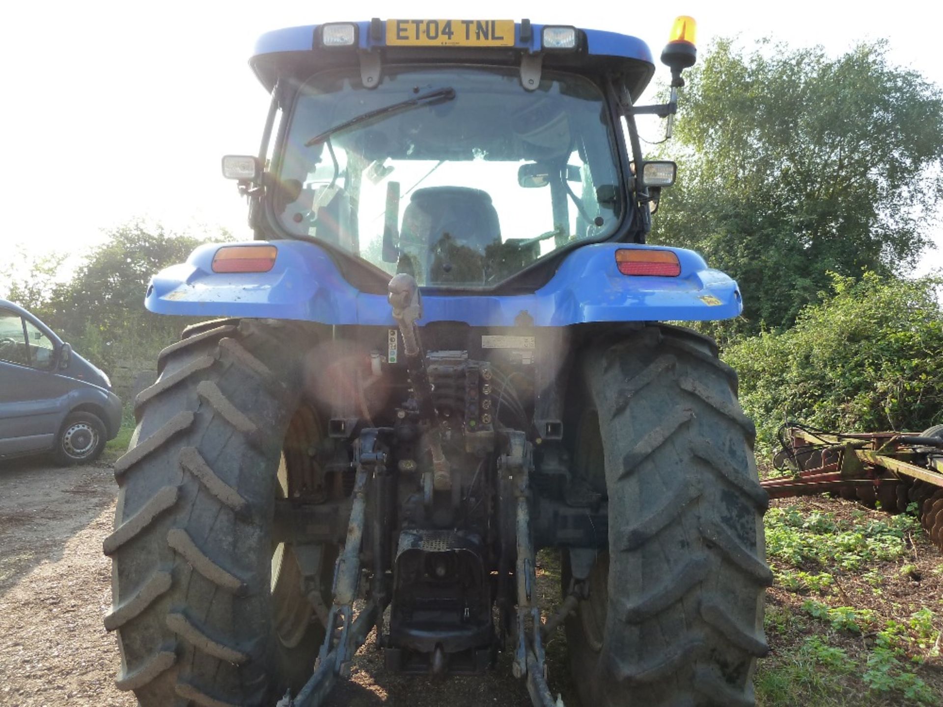 New Holland TS115A, ET04 TNL, front wafer weights x 18 45KG, 3,017 hrs, creeper box 40K, 1 owner, - Image 6 of 10