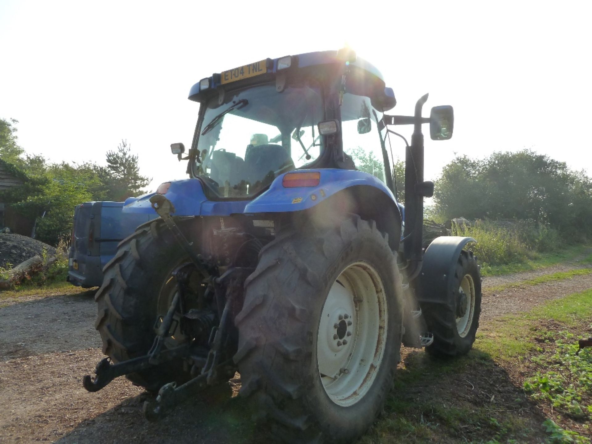 New Holland TS115A, ET04 TNL, front wafer weights x 18 45KG, 3,017 hrs, creeper box 40K, 1 owner, - Image 5 of 10