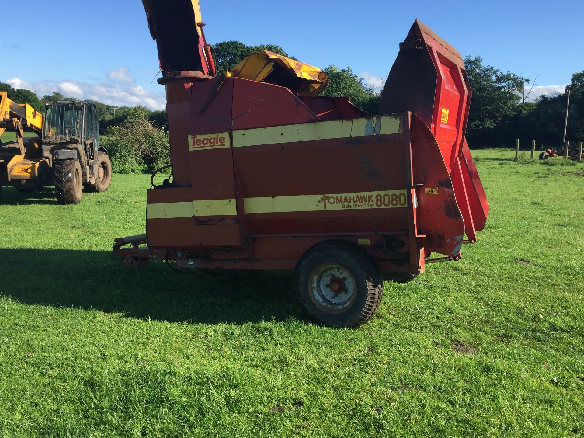 Teagle 8080 straw chopper. Stored near Reading. No VAT on this item. - Image 4 of 4