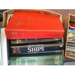 Various volumes on ships,