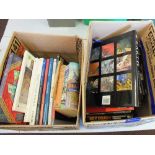 Various volumes on fantasy and space etc (two boxes)