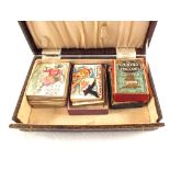 A Victorian Robin Hood card game plus three others