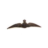 Royal Flying Corps (PATTERN) bronze pilots wings