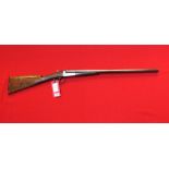 An A.Y.A. Yeoman 12 bore B.L.N.E. shotgun, S/No.