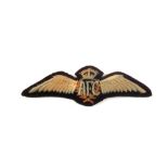 Australian Flying Corps (PATTERN) cloth pilots wings