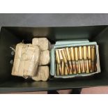 Approx 740 rounds of 7-62x54 ammunition,