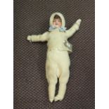 An Armand Marseille dressed doll,