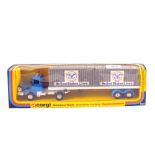 A boxed Corgi 1107 container truck, United States Lines,