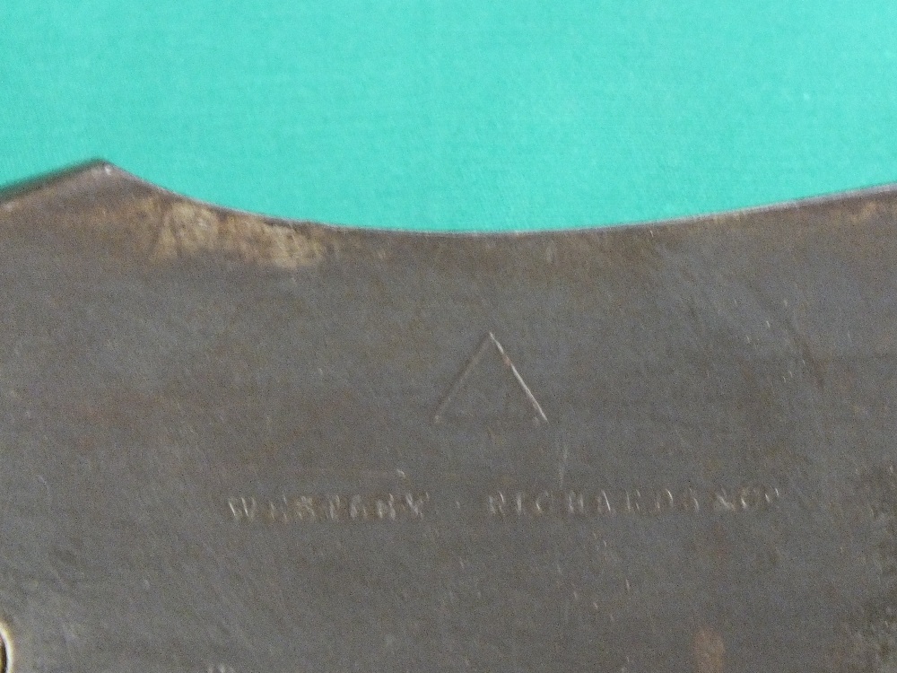 A rare Martini short rifle made by Westley Richards & Co, fully marked and dated 1897, - Image 3 of 3