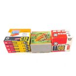 Ninety 12 bore Sellier & Bellot cartridges including 25x3",