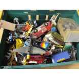 A large quantity of die cast models, Corgi,