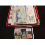 Various GB stamps,