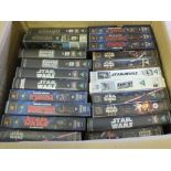 Various Star Wars videos,