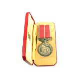 BEM ERII in case with photo wearing the medal and WWII medals to Samuel Edward Welby London Gazette