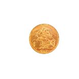 A 1904 Gold sovereign