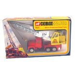 A boxed Corgi 1154 Priestman crane truck