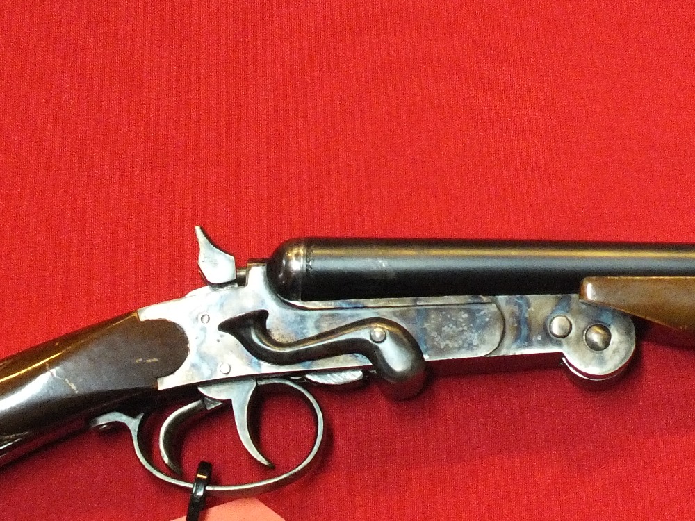 A .410 side-by-side shotgun by 'Parkemy', S/No. - Image 2 of 2