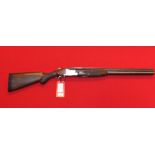 A Browning B25 B1 O/U shotgun, 26 1/4" barrels with full and improved chokes,