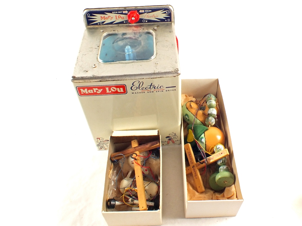 Boxed Pelham puppets,