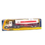 A boxed Corgi 1152 Mack tanker,